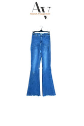 YMR Blue Denim Flared Jeans