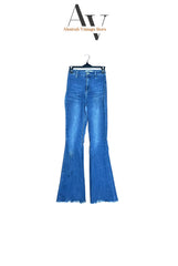 YMR Blue Denim Flared Jeans
