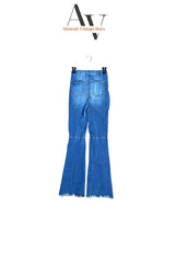 YMR Blue Denim Flared Jeans
