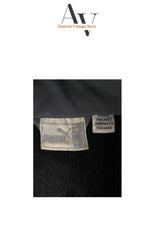 Puma Black With Grey & White Track Jacket