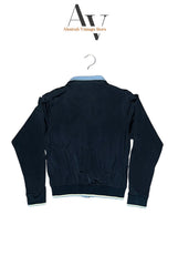 Puma Black With Grey & White Track Jacket