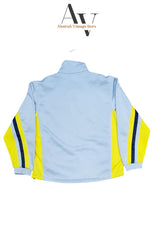 Joma Grey With Yellow Track Jacket