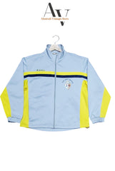 Joma Grey With Yellow Track Jacket