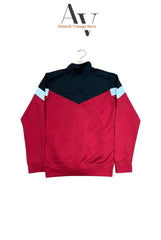Puma Red With Black Track Jacket