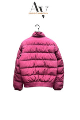 Tommy Hilfiger Maroon Full Sleeves Puffer