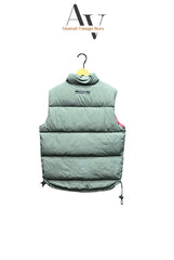 Tommy Hilfiger Grey Puffer Vest Jacket