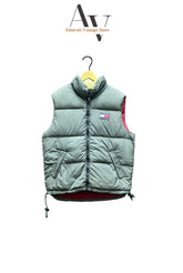 Tommy Hilfiger Grey Puffer Vest Jacket