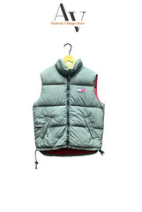 Tommy Hilfiger Grey Puffer Vest Jacket