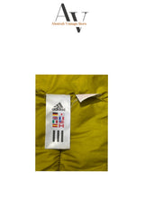 Adidas Blue And Olive Puffer Jacket