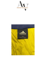 Adidas Blue And Olive Puffer Jacket