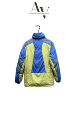 Adidas Blue And Olive Puffer Jacket