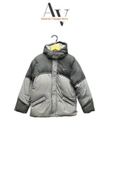 Nike Grey With Black Puffer Hoodie