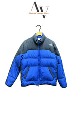 Adidas Blue With Black Puffer