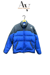Adidas Blue With Black Puffer