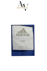 Adidas Blue With Black Puffer