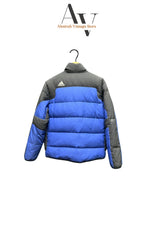Adidas Blue With Black Puffer