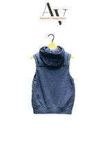Tommy Hilfiger Blue Vest Hoodie Puffer
