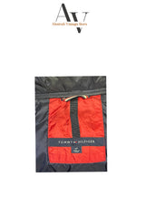 Tommy Hilfiger Blue Vest Hoodie Puffer