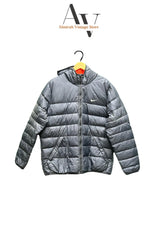 Nike Blue Puffer Hoody Jacket