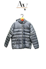 Nike Blue Puffer Hoody Jacket