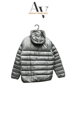 Nike Blue Puffer Hoody Jacket