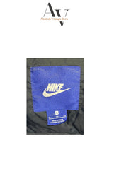 Nike Blue Puffer Hoody Jacket