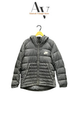 Nike Black Puffer Hoody Jacket
