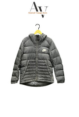 Nike Black Puffer Hoody Jacket