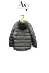 Nike Black Puffer Hoody Jacket