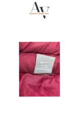 Nike Maroon Puffer