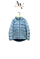 Nike Grey Puffer Hoody Jacket