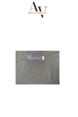 Dark Brown Long Sleeve Mash Top