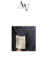 Patterned Collective Long Sleeve Mash Top