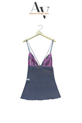 Baby Pink Halter Lingerie