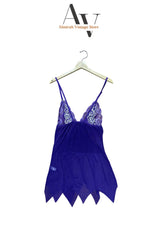 Purple Halter Neck Lingerie