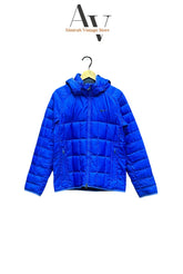 Nike Blue Puffer Hoody Jacket