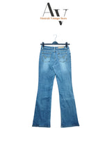 Stockton Blue Flared Jeans