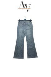 Allumette Grey Flared Jeans