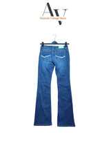 BKE Denim Sabrina Blue Flared Jeans