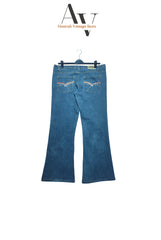 Tough Club blue Flared Jeans