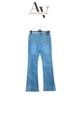 Seven Flared Light Blue Jeans