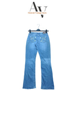 Maurice's Blue Flared Jeans