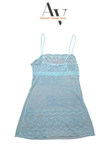 Light Blue Lace Dress