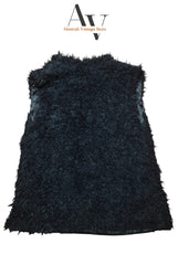 Atmosphere Black Afghan Vest