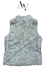 Light Brown Afghan Vest