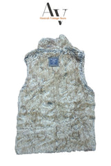 Brown Afghan Vest