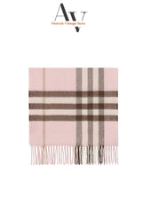 Burberry-Baby Pink Nova Check Scarf