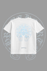 Chrome Heart White Logo T Shirt