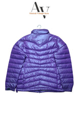 Adidas Solo Purple Puffer Jacket