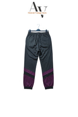 Reebok Black And Purple Track Pants